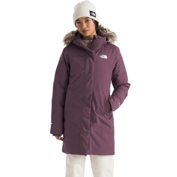 The North Face Womens Parka Down Winter Jacket Ginger - Picture 1 of 13